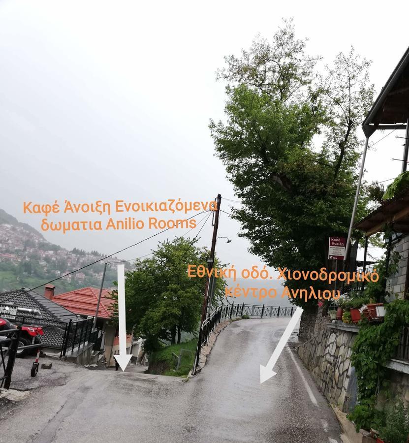Anilio Rooms Exterior foto
